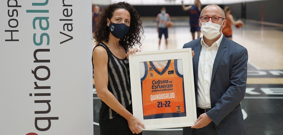 El Valencia Basket ‘ficha’ a Quirónsalud para el servicio de enfermería